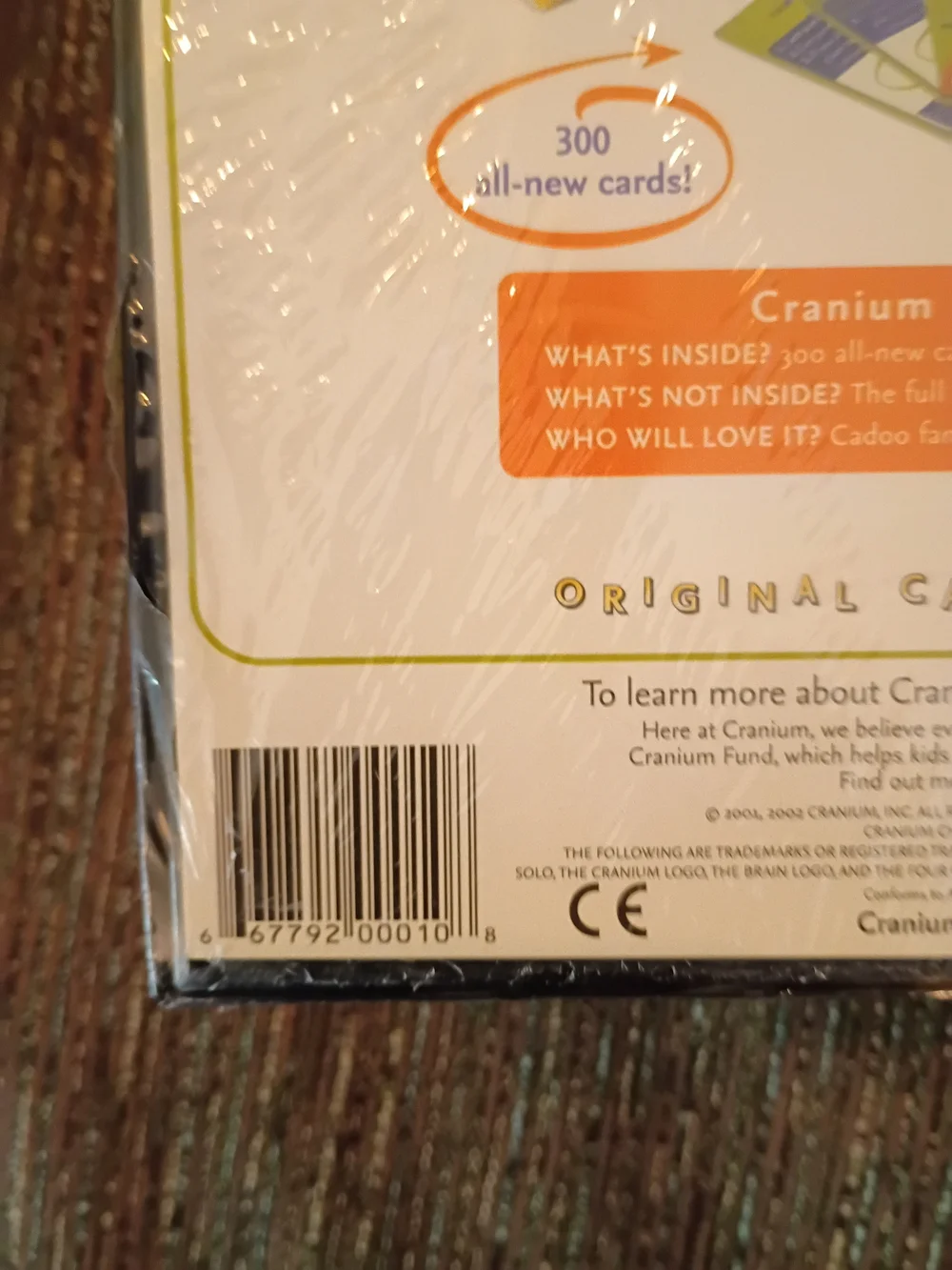 Cranium Cadoo Booster Box Expansion 300 Cards, Decoder Mask, Clay, Drawing Pad